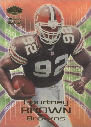2000 Collector's Edge Masters Courtney Brown #M9