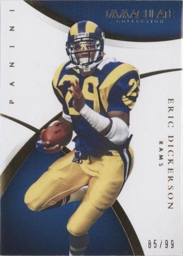 2015 Panini Immaculate Collection Eric Dickerson #3
