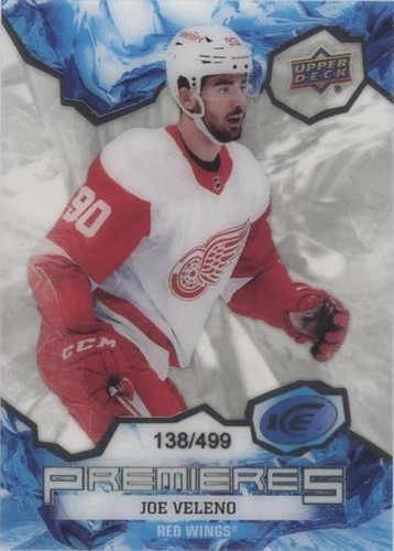 2021-22 Upper Deck Ice - Joe Veleno #220