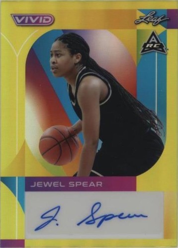 2022-23 Leaf Vivid - Jewel Spear #BA-JS3