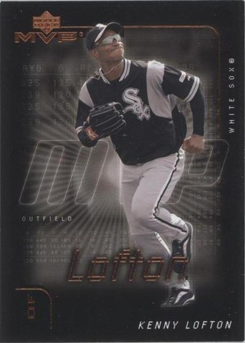 2002 Upper Deck MVP - Kenny Lofton #126