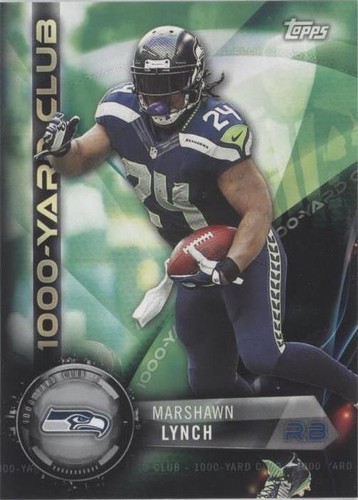 2015 Topps Marshawn Lynch #1KYC-ML