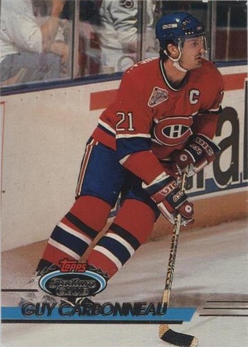 1993-94 Topps Stadium Club - Guy Carbonneau #1