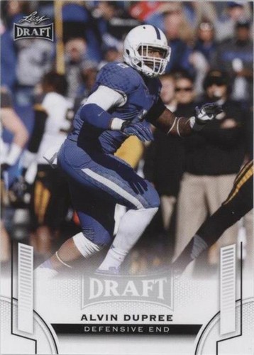 2015 Leaf Draft Bud Dupree #01