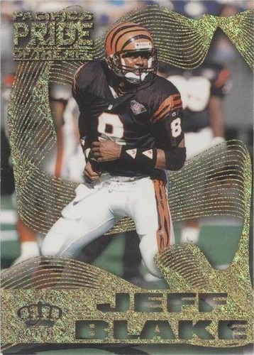 1995 Pacific Crown Royale Jeff Blake #PN-4