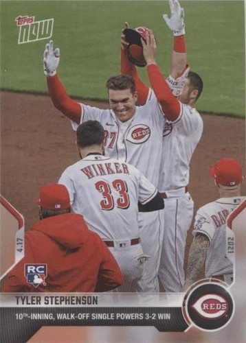 2021 Topps Now - Tyler Stephenson #92