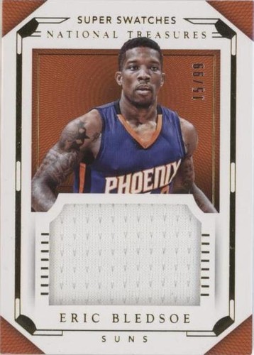2015-16 Panini National Treasures - Eric Bledsoe #58