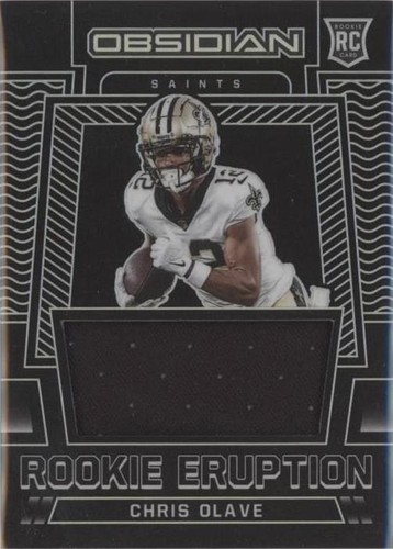 2022 Panini Obsidian Chris Olave #RE-COL