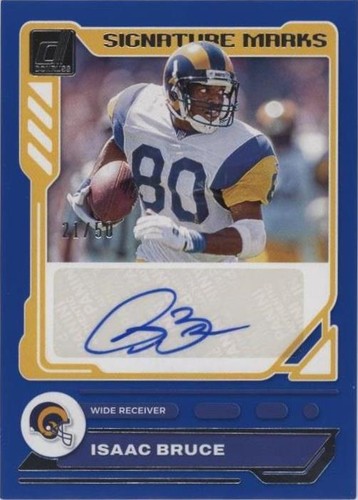 2023 Panini Donruss Isaac Bruce #SM-IB