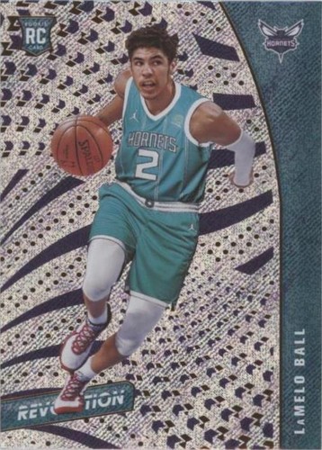 2020-21 Panini Revolution LaMelo Ball ROOKIE REVOLUTION