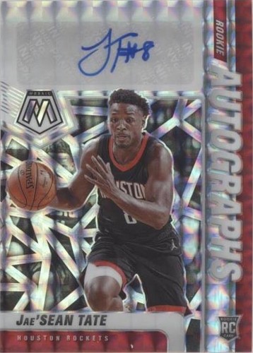 2020-21 Panini Mosaic - Jae'Sean Tate #RA-JAE