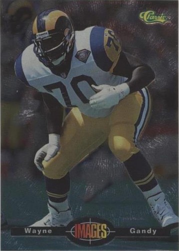 1994 Classic Images Wayne Gandy #20