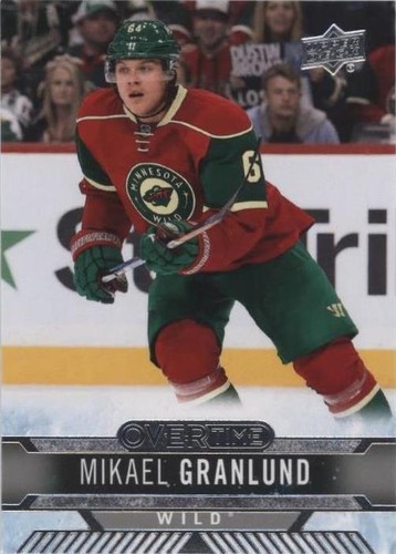 2017-18 Upper Deck Overtime - Mikael Granlund #9