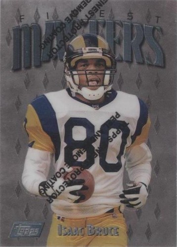 1997 Topps Finest Isaac Bruce #104