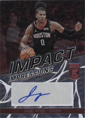 2022-23 Donruss Elite - Jalen Green #II-JGR
