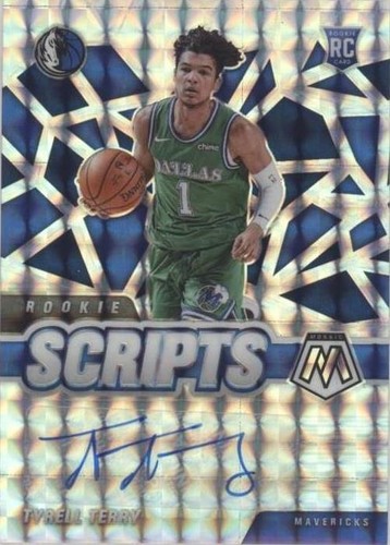 2020-21 Panini Mosaic - Tyrell Terry #RS-TYT