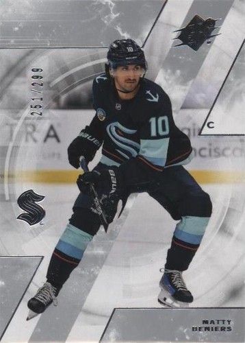 2023-24 SPx - Matty Beniers #41