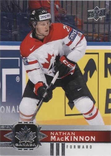 2017-18 Upper Deck Canadian Tire Team Canada - Nathan MacKinnon #110