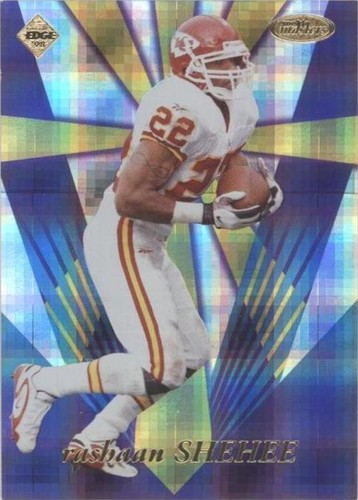 1998 Collector's Edge Masters Rashaan Shehee #RM26