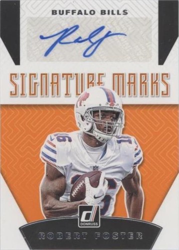2019 Panini Donruss Robert Foster #SM-50
