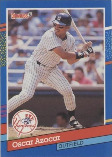 1991 Donruss - Oscar Azocar #331