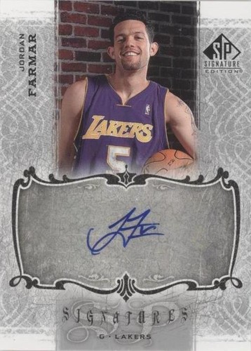 2006-07 SP Signature Edition - Jordan Farmar #SPS-JF