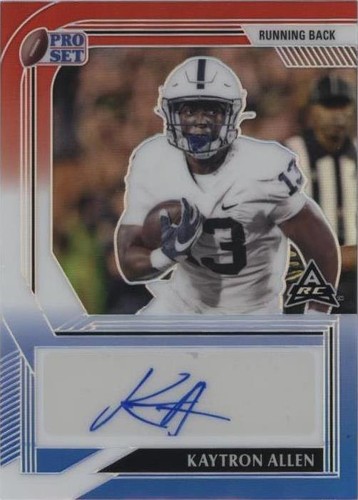 2022 Leaf Pro Set Metal Kaytron Allen #PA-KA1