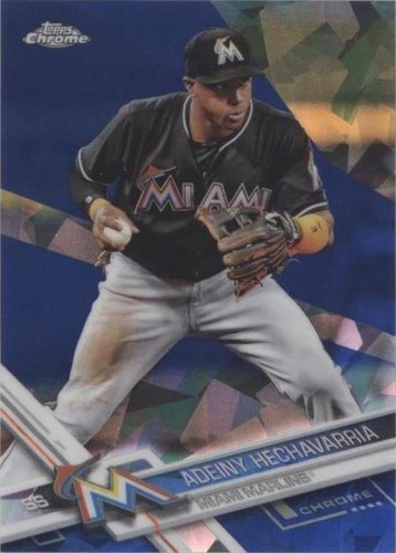 2017 Topps Chrome Sapphire Edition - Adeiny Hechavarria #13