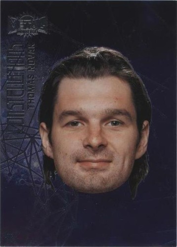 2023-24 Skybox Metal Universe - Thomas Novak #CN-19