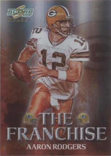 2008 Score Select Aaron Rodgers #F-6