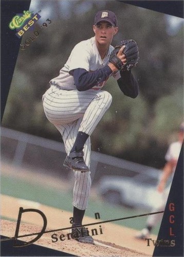 1993 Classic Best Gold Minor League - Dan Serafini #114