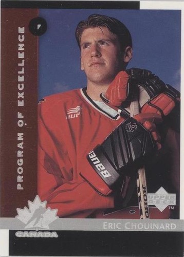 1997-98 Upper Deck - Eric Chouinard #408