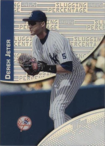 2000 Topps Tek - Derek Jeter #32-9