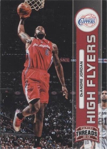 2012-13 Panini Threads - DeAndre Jordan #13