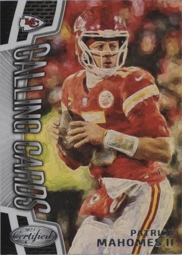 2023 Panini Certified Patrick Mahomes II #CALL-8