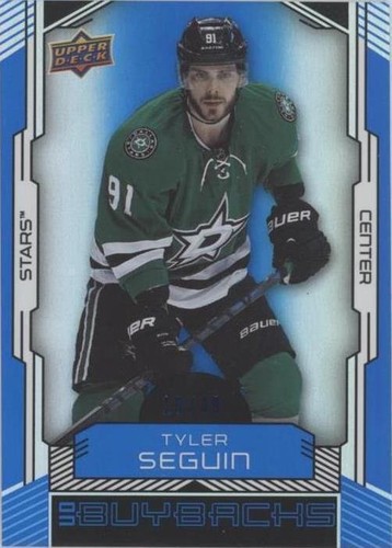 2015-16 Upper Deck Buybacks - Tyler Seguin #29
