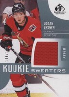 2017-18 SP Game Used - Logan Brown #RS-LB