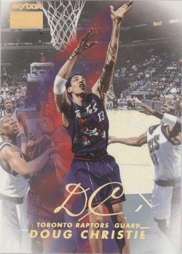 1998-99 Skybox Premium - Doug Christie #142