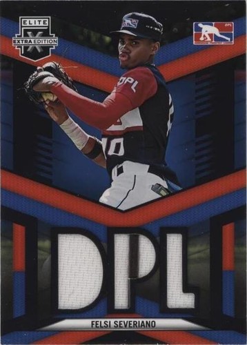 2023 Panini Elite Extra Edition - Felsi Severiano #DPM-FS