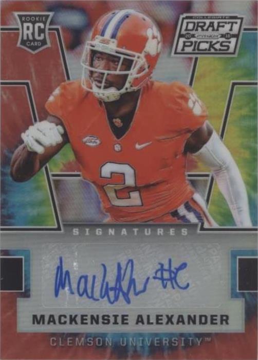 2016 Panini Prizm Collegiate Draft Picks Mackensie Alexander #293