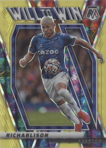 2021-22 Panini Mosaic Premier League Richarlison #17