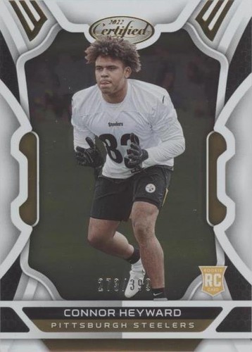 2022 Panini Certified Connor Heyward #191
