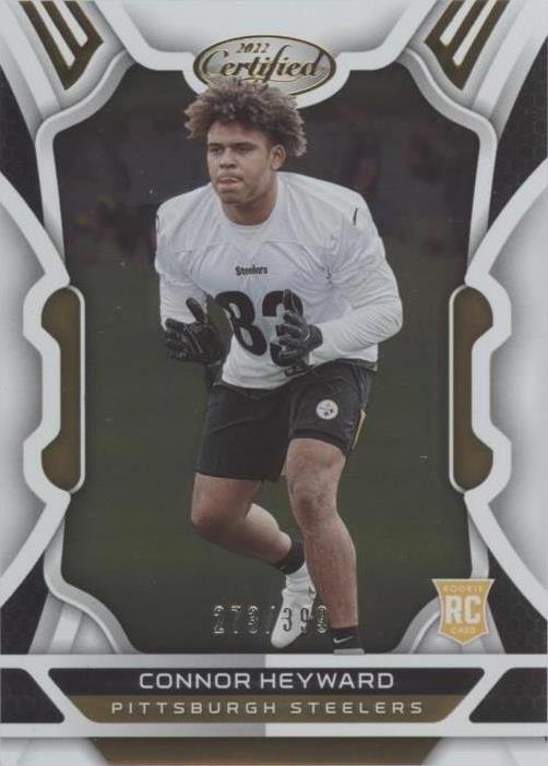 2022 Panini Certified Connor Heyward #191