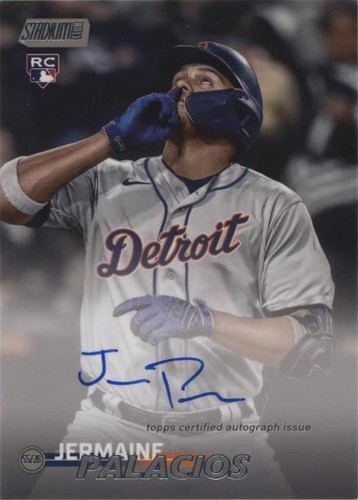 2023 Topps Stadium Club - Jermaine Palacios #SCBA-JP