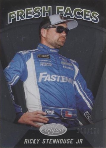 2018 Panini Certified - Ricky Stenhouse Jr. #FF7