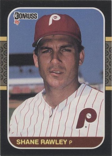 1987 Donruss - Shane Rawley #83