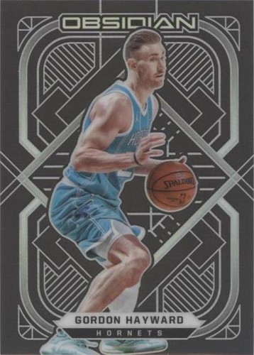 2020-21 Panini Obsidian - Gordon Hayward #74