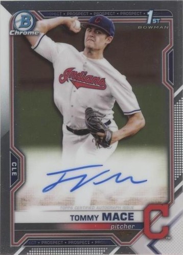 2021 Bowman Draft - Tommy Mace #CDA-TMA