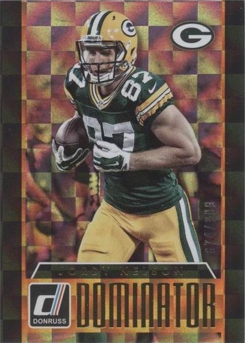 2015 Panini Donruss Jordy Nelson #27