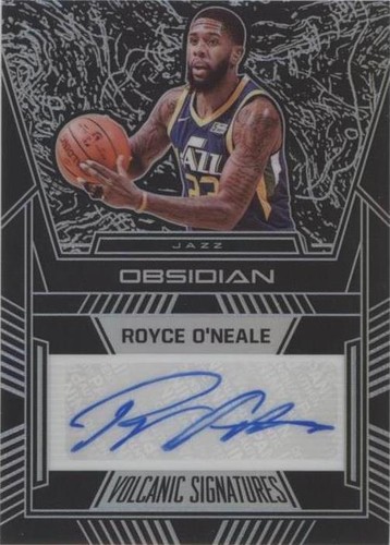 2019-20 Panini Obsidian - Royce O'Neale #VS-RON